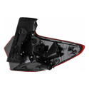 Sinaleira Canto Chevrolet Tracker 2020 21 22 A 2025 C/led Le Esquerdo/motorista Vermelho Cristal