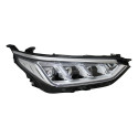 Farol Byd Song Plus 2023 2024 2025 Full Led L.d Direito/passageiro