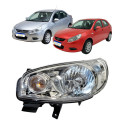 Farol Esquerdo Jac J3 2010 2011 2012 2013 Novo 