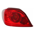 Sinaleira Traseira Peugeot 307 Hatch 2007 08 09 10 A 2012 Le Esquerdo/motorista