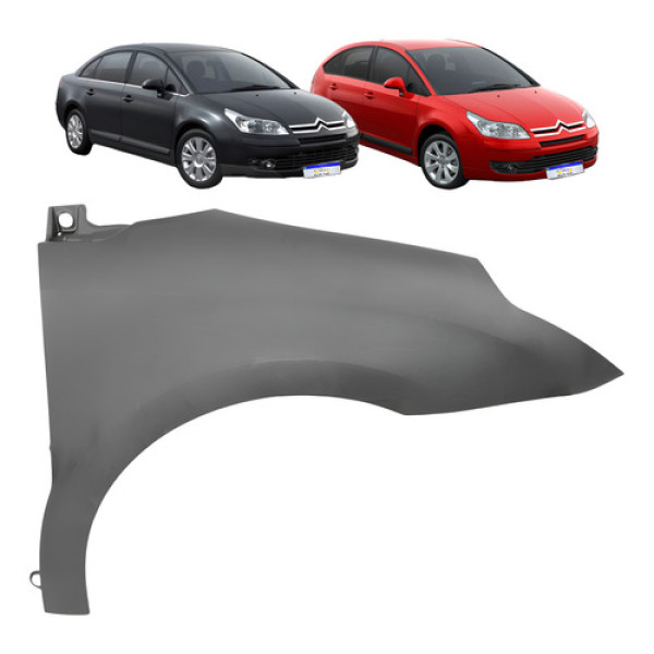 Paralama C4 Pallas 2007 2008 2009 2010 2011 2012 2013 L.d Direito Passageiro