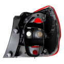 Lanterna Esquerda Ford Ka Hatch 2019 2020 2021 Cristal Esquerdo/motorista Vermelho Cristal
