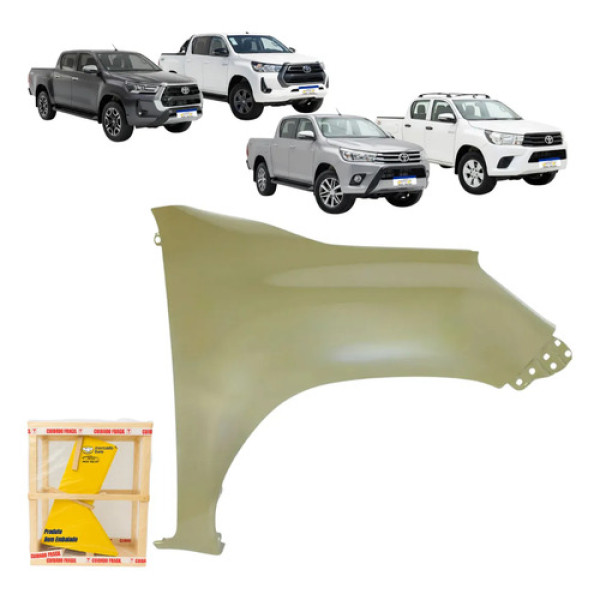 Paralama Toyota Hilux 2016 2017 2018 2019 2020 2021 2022 23