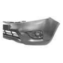 Parachoque Nissan Frontier C/ressalto 2017 2018 2019 A 2022 Preto