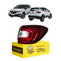 Lanterna Renault Captur 2017 2018 2019 2020 2021 2022 L.d Direito Vermelho