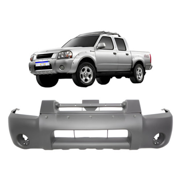 Parachoque Nissan Frontier 2003 2004 2005 2006 2007 Novo Preto