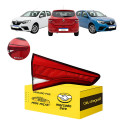 Lanterna Renault Sandero 2020 2021 2022 Tampa C/led L.e Esquerdo/motorista Cristal