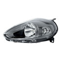 Farol Fiat Punto Mascara Cinza 2013 2014 2015 2016 2017 Novo
