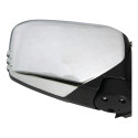 Retrovisor Mitsubishi Triton 2009 A 2017 Cromadado Sem Pisca