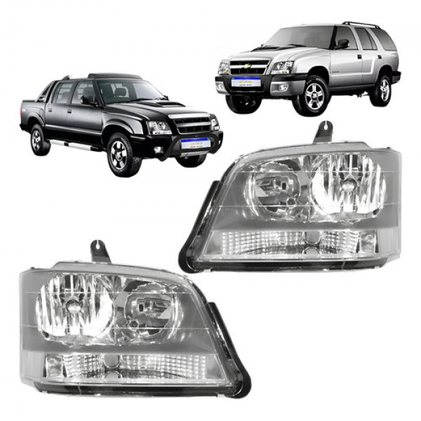 Farol S10 2001 2002 2003 2004 2005 2006 2007 2008 2009 A 11