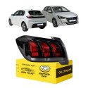 Sinaleira Esquerda Peugeot 208 2021 2022 2023 2024 S/led Esquerdo/motorista