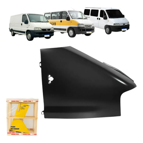 Paralama Peugeot Boxer Furgão 2005 2006 2007 A 2016 Ld