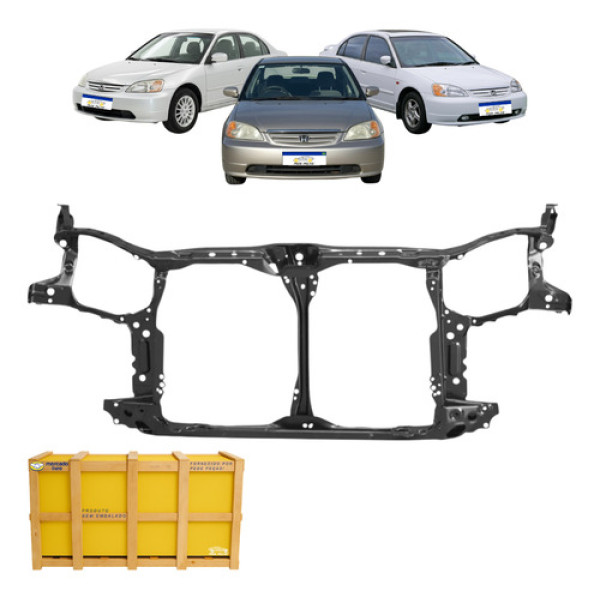 Mini Frente Honda Civic 2001 2002 2003 Ex Lx Lxb Lxl