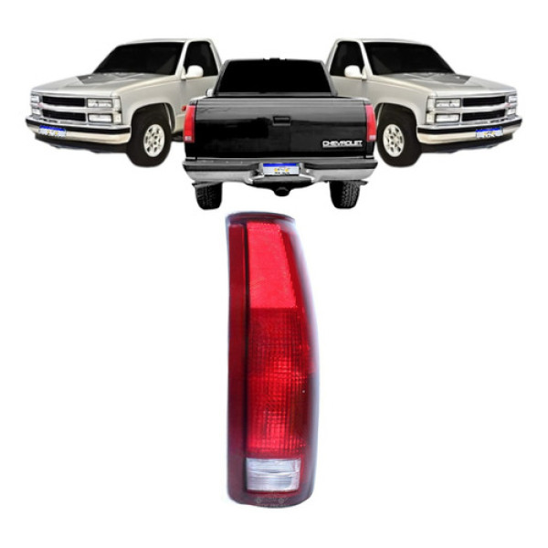 Lanterna Chevrolet Silverado Americana 1997 1998 A 2002 Ld