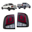 Par Lanterna Sinaleira Volkswagem Saveiro G9 2023 A 2026  Ambos Lados Bicolor