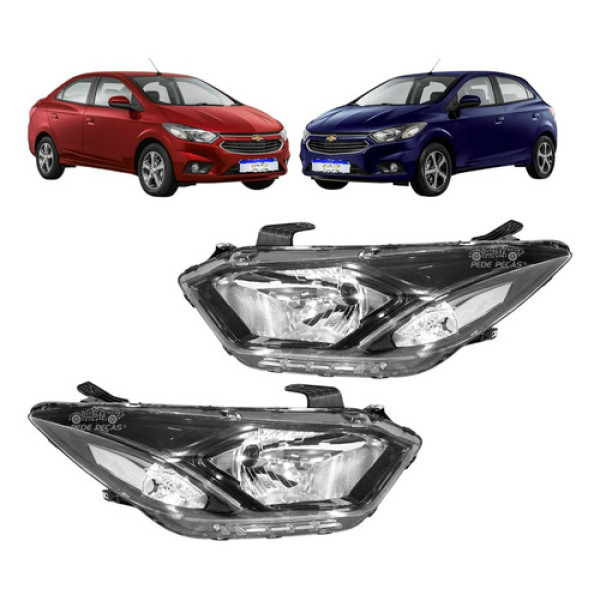 Farol Onix Prisma Ltz Activ 2017 2018 2019 2018 A 21 C/led