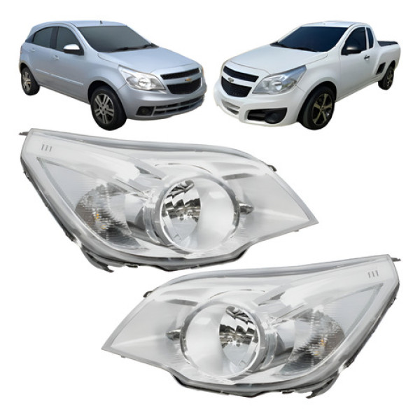 Par Farol Agile Montana 2010 2011 2012 2013 2014 2015 A 2021 - Ambos Lados