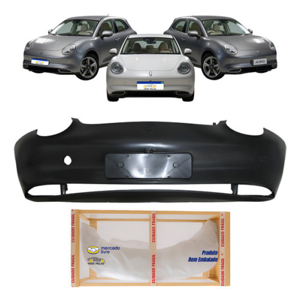 Parachoque Gwm Ora Skin 2024 2025 2026 Novo Preto