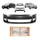 Parachoque Dianteiro Vw Gol Voyage 2013 2014 2015 A 2016 Preto
