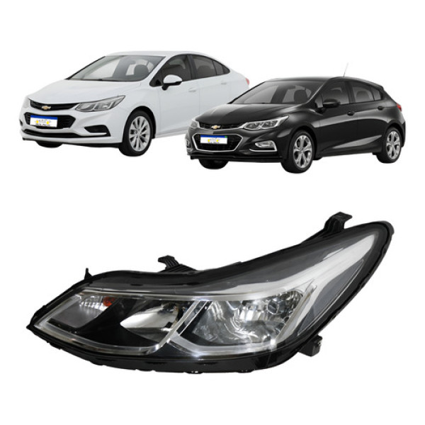 Farol Sinaleira Gm Cruze 2017 2018 2019 2020 A 2023 Lt L.e Esquerdo/motorista