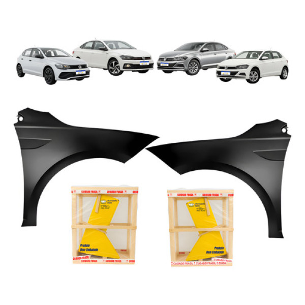 Par Paralama Polo Virtus 2017 2018 2019 2020 2021 A 2026