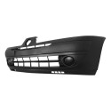 Parachoque Renault Clio 2003 A 2006 C/moldura Texturizada Preto Liso E Texturizado