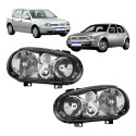 Farol Volkswagen Golf 2001 2002 2003 2004 2005 2006 07 Novo