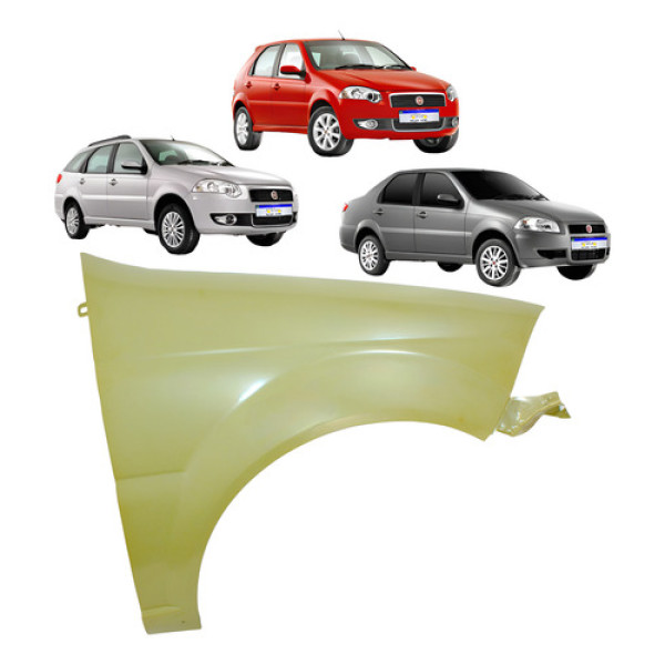 Paralama Palio Siena 2008 2009 2010 2011 2012 2013 A 2016 Ld Direito Passageiro