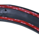 Moldura Paralama Saveiro G5 Trend 2010 A 2013 Par Preto