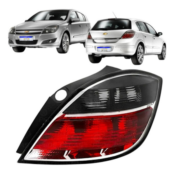 Lanterna Traseira Gm Vectra Gt 2008 2009 2010 A 2014 Novo Le