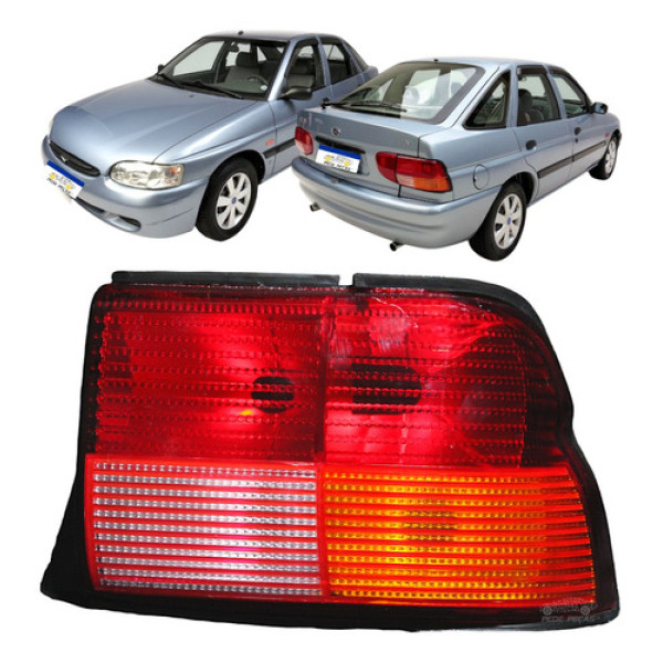 Lanterna Canto Ford Escort 1997 1998 1999 2000 2001  Zetec