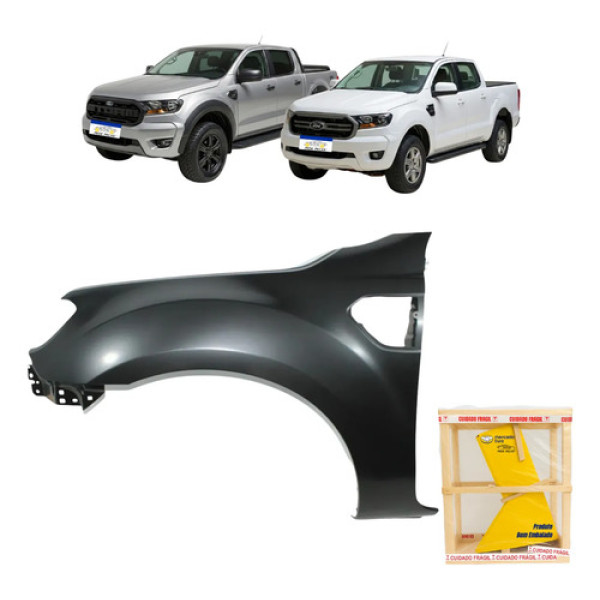 Paralama Ford Ranger 2017 2018 2019 2020 2021 L.e