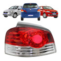 Lanterna Fiat Palio 2007 2008 2009 2010 2011 L.e Novo Esquerdo Vermelho