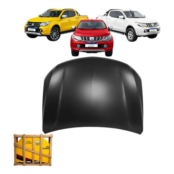 Capo Mitsubishi L200 Triton 2018 2019 2020 Dianteiro Novo