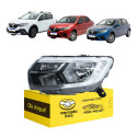 Farol Renault Sandero Logan 2020 2021 2022 2023 Com Led