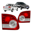 Par Lanterna Tampa Chevrolet Classic 2010 2011 A 2016 Novo