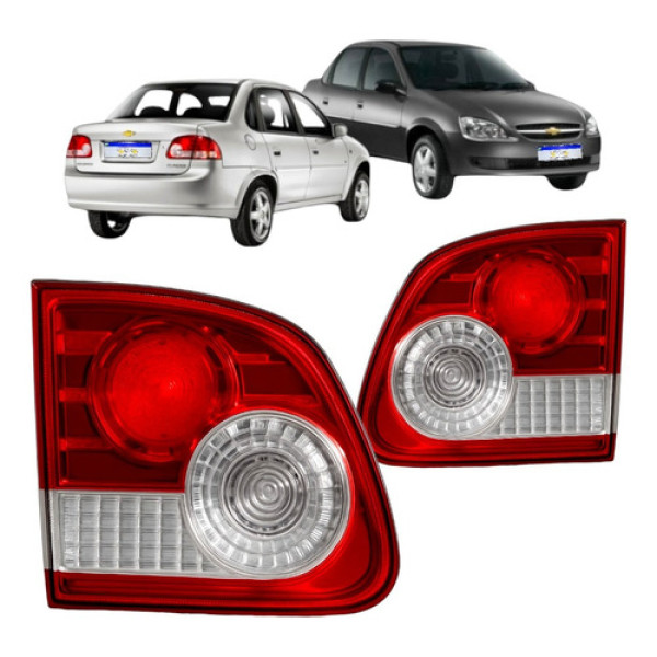 Par Lanterna Tampa Chevrolet Classic 2010 2011 2012 A 2016