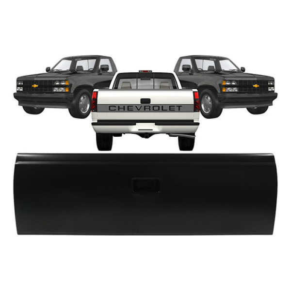 Tampa Traseira Caçamba Silverado 1993 94 95 96 97 98 99 A 04