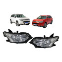 Farol Mitsubishi Outlander 2014 2015 S/projetor Par Manual