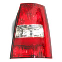 Par Lanterna Vw Parati 2003 2004 2005 G3 Cristal Nova Ambos Lados Vermelho