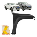 Paralama Mitsubishi L200 2021 2022 2023 2024 2025 Novo Ld