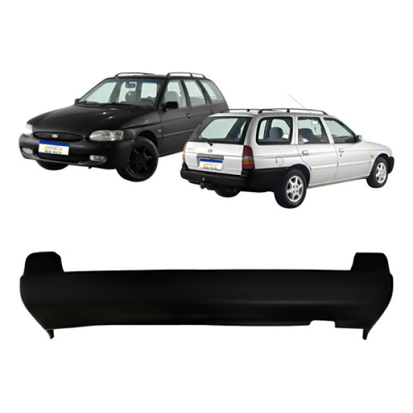 Parachoque Ford Escort Wagon 1997 1998 A 2003 Com Espuma Parachoque Ford Escort Wagon 1997 1998 A 2003 Com Espuma