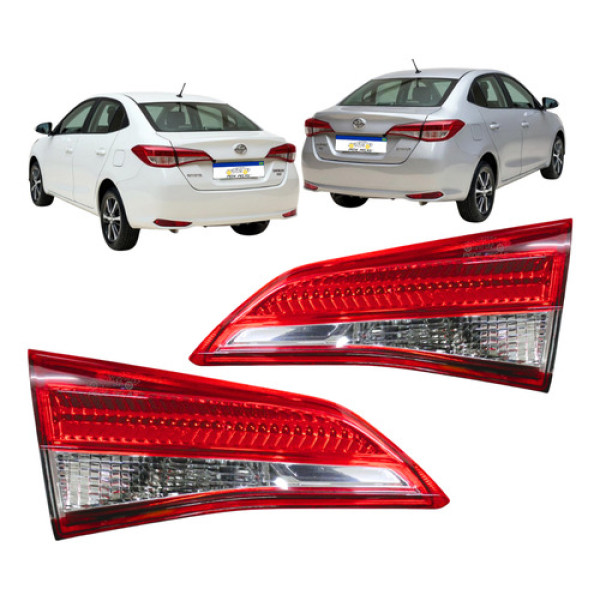 Lanterna Esquerdo Tampa Toyota Yaris Sedan 2019 A 2024 S/led