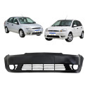 Parachoque Dianteiro Ford Fiesta 2003 A 2007 Com Furo Milha