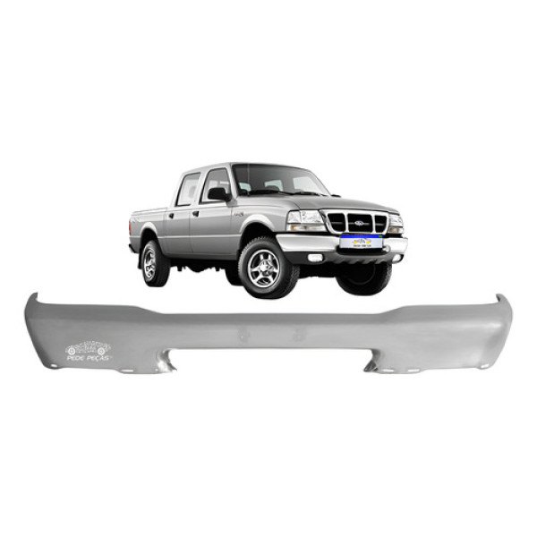 Parachoque Ford Ranger Xl Xls Xlt Limited 1998 A 04 Cromado