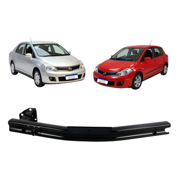 Alma Viga Lamina Dianteira Nissan Tiida 2007 A 2013 Novo Preto