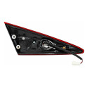 Lanterna Tampa Honda Civic G10 2017 2018 A 2021 C/led L.d Direito/passageiro Cristal