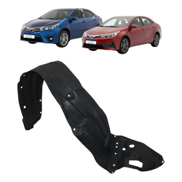 Parabarro Dianteiro Esquerdo Corolla 2015 2016 2017 18 2019