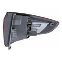 Sinaleira Traseira Canto Esquerdo Honda City 2015 2016 2017 Esquerdo/motorista Vermelho/ambar