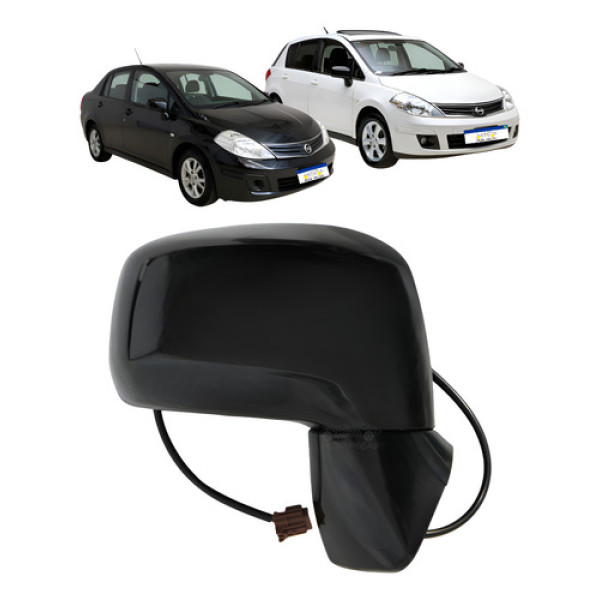 Retrovisor Direito Elétrico Nissan Tiida 2008 A 2013 S Sl Direito